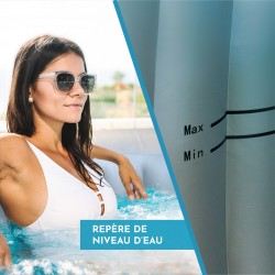 copy of POOLSTAR Aspen Spa, Anthracite
