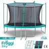 Trampoline d'extérieur FROGGI SKY - 183cm