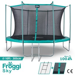 Trampoline d'extérieur...