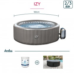 Pack Spa gonflable Izy...
