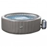Pack Spa gonflable Izy Netspa 3 places + couverture + oxygène actif