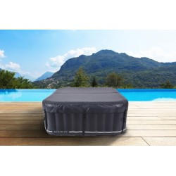 Couverture pour spa NetSpa Bohemian carré 158x158cm