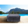 Couverture pour spa NetSpa Bohemian carré 158x158cm