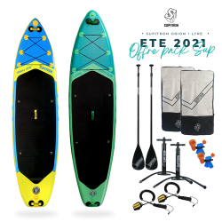 PACK Paddle gonflable...