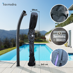 Housse d'hivernage douche solaire Formidra