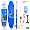 Zray Stand up paddle gonflable X-RIDER X3 Epic 12' 2021 365x81x15cm