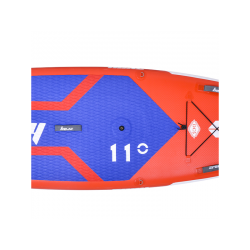 SUP Stand up paddle planche Gonflable  Zray Fury F2 Pro 11' - 335x84x15cm - Double Chambre Double Couche