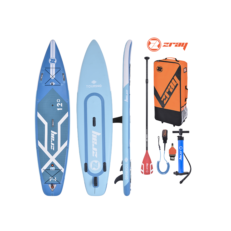 SUP Stand up paddle planche GONFLABLE ZRAY FURY F4 EPIC 12' 365x84x15cm - Double Couche Double Chambre