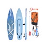 SUP Stand up paddle planche GONFLABLE ZRAY FURY F4 EPIC 12' 365x84x15cm - Double Couche Double Chambre