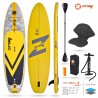 SUP Zray Evasion E11 11' 2020 - Pack avec Pagaie double + Siège kayak