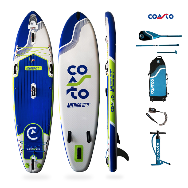 SUP Paddle Gonflable Amerigo 10'4" Coasto
