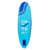 SUP Paddle Gonflable Hook 7'5" Coasto