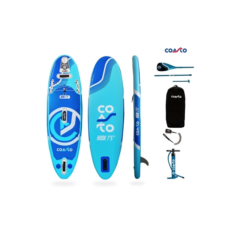 SUP Paddle Gonflable Hook 7'5" Coasto
