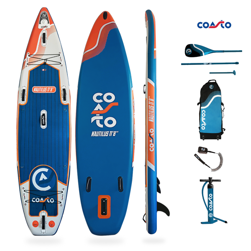 SUP Paddle Gonflable Nautilus 11'8" Coasto