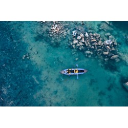 Kayak gonflable ZRAY TORTUGA 2 places