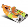 Kayak gonflable Betta 412 Aquamarina 2 places