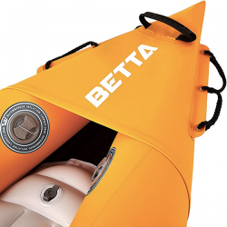 Kayak gonflable Betta 412 Aquamarina 2 places