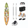 Kayak gonflable Betta 412 Aquamarina 2 places