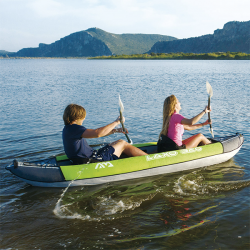 Kayak gonflable Laxo 320 Aquamarina 2 places