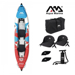 Kayak gonflable Steam 412...