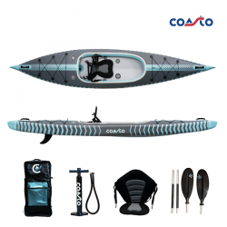 Kayak gonflable Coasto...