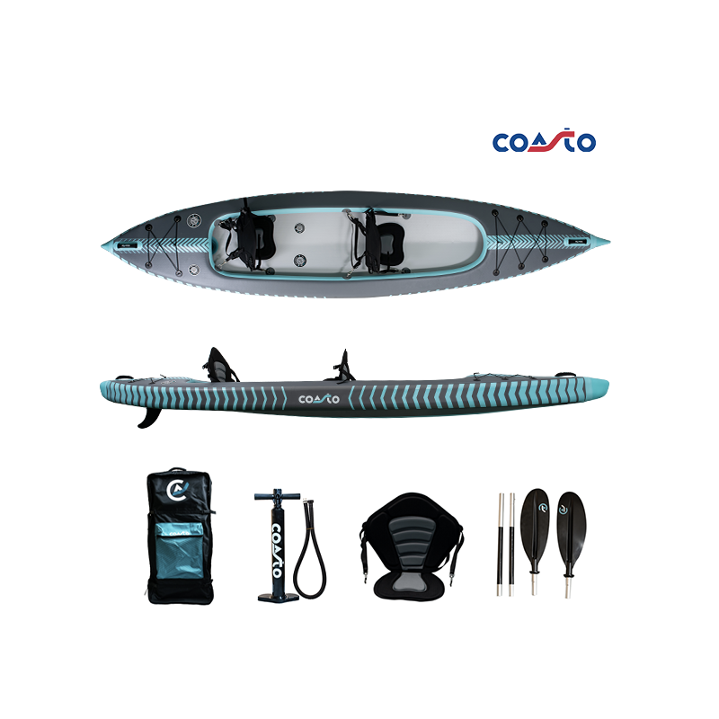 Kayak gonflable Coasto Capitole 2 places