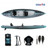 Kayak gonflable Coasto Capitole 2 places