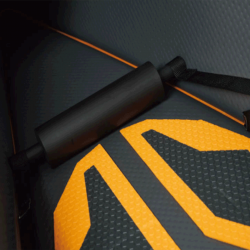 Kayak gonflable TOMAHAWK 478 Aquamarina 2+1 Places
