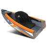 Kayak gonflable TOMAHAWK 478 Aquamarina 2+1 Places