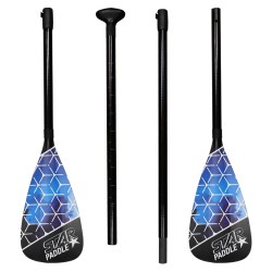 Pagaie SUP/Kayak STAR Paddle RACE Carbon 2in1