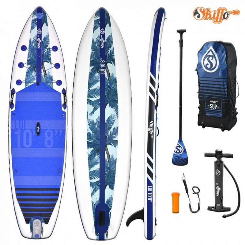 Pack SUP gonflable Skiffo LUI 10'8" 2021