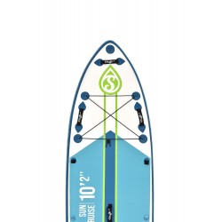 Pack SUP gonflable SKIFFO SUNCRUISE 10'2" 2021