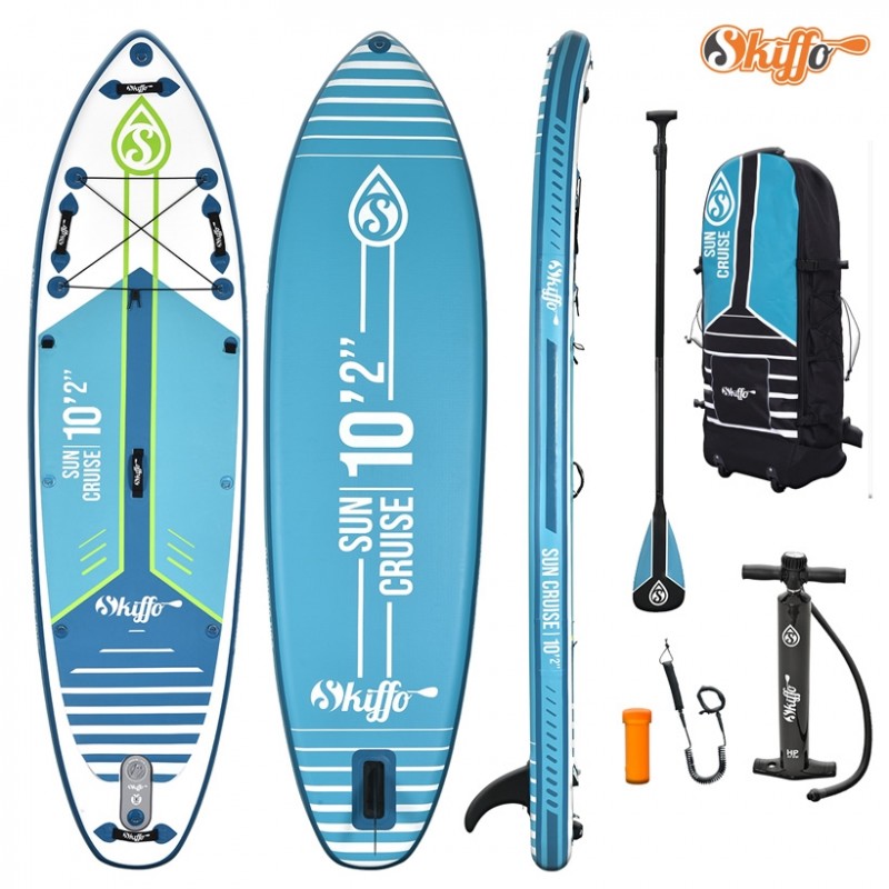 Pack SUP gonflable SKIFFO SUNCRUISE 10'2" 2021