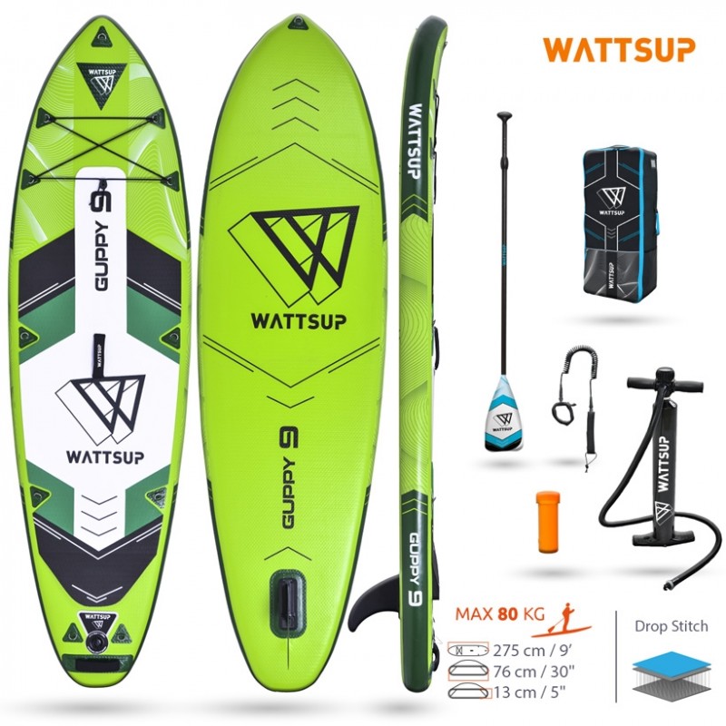 SUP paddle gonflable Wattsup Guppy 9' 2020