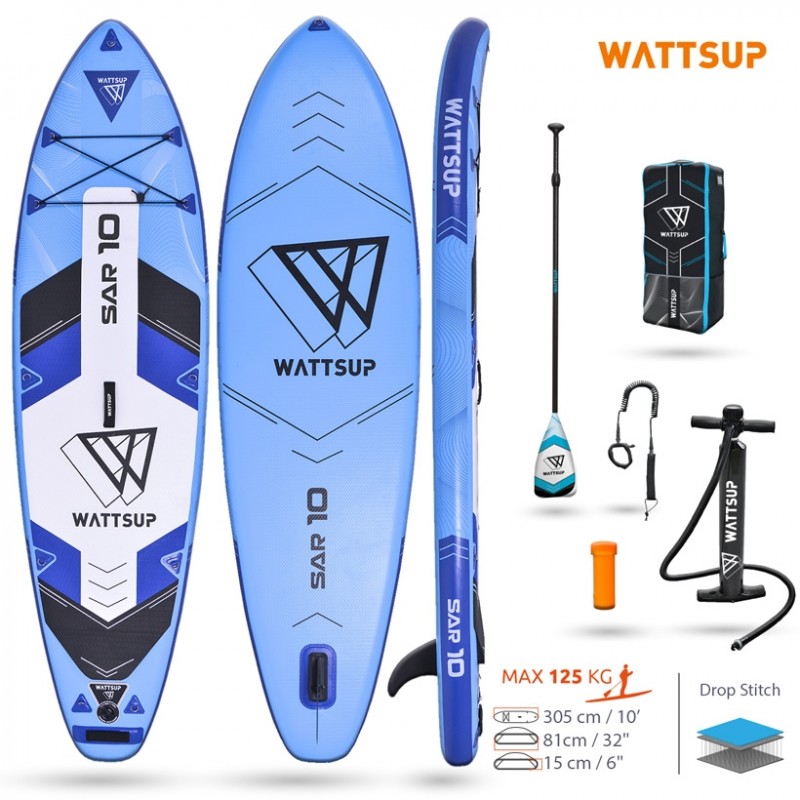 SUP Paddle gonflable Wattsup Sar 10' 2020