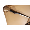 Parasol rond déporté pour spa - NetSpa