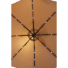 Parasol rond déporté pour spa - NetSpa
