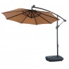 Parasol rond déporté pour spa - NetSpa