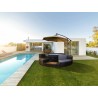 Parasol rond déporté pour spa - NetSpa