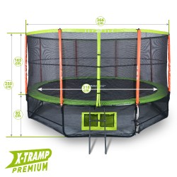 Trampoline d'extérieur...