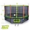 Trampoline d'extérieur X-TRAMP PREMIUM - 366cm