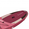 SUP Paddle Gonflable Coral 10'2" Aquamarina - 310x79x12cm - charge max 105kg - couleur rose - Dropstitch