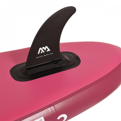 SUP Paddle Gonflable Coral 10'2" Aquamarina - 310x79x12cm - charge max 105kg - couleur rose - Dropstitch