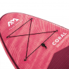 SUP Paddle Gonflable Coral 10'2" Aquamarina - 310x79x12cm - charge max 105kg - couleur rose - Dropstitch