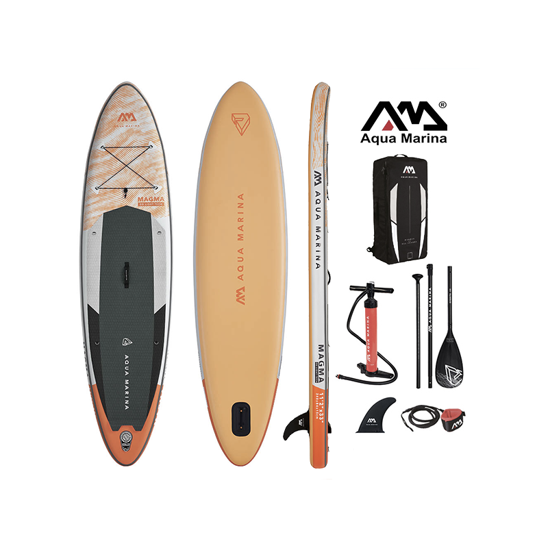 SUP PADDLE GONFLABLE MAGMA 11'2" AQUAMARINA