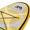 SUP Paddle gonflable Vibrant 8' Aquamarina 2021 - 244x71x10cm - charge max 60kg - Dropstitch - couleur jaune