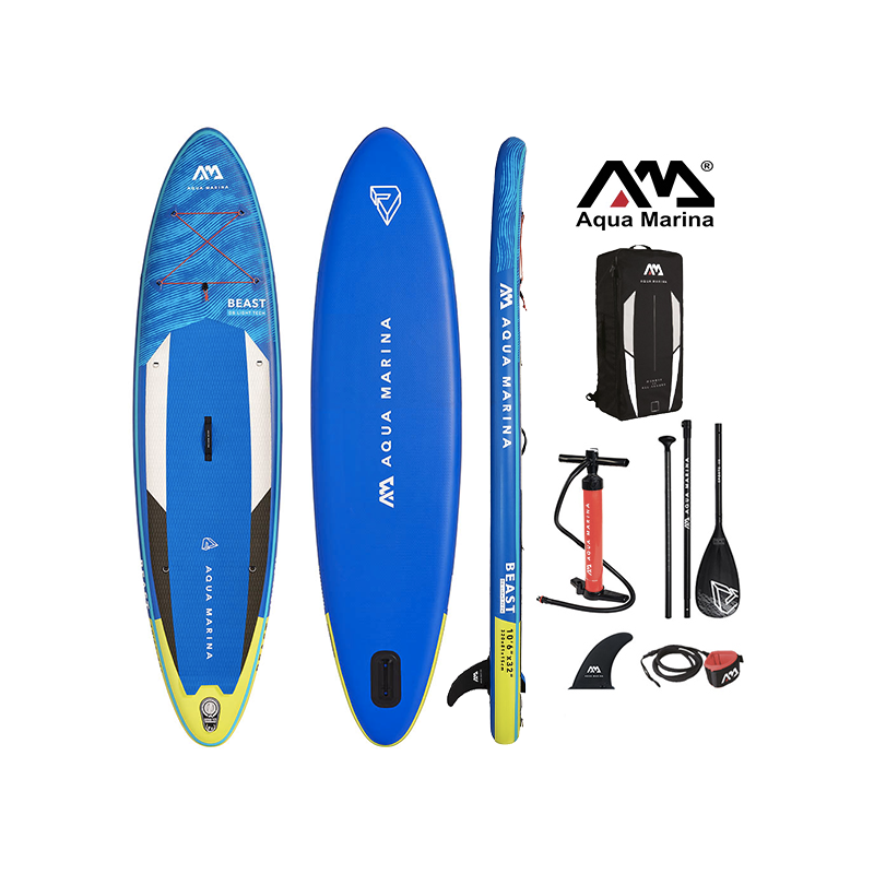 SUP Paddle Gonflable Beast 10'6" Aquamarina