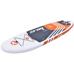 Zray SUP X-Rider X0 Young 9' 2021 - 275x71x13cm - charge max 85kg - Dropstitch - couleur orange