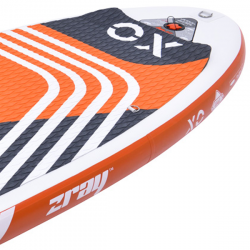 Zray SUP X-Rider X0 Young 9' 2021 - 275x71x13cm - charge max 85kg - Dropstitch - couleur orange