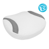 Lot de 2 Coussins d'assise Comfy pour jacuzzi NetSpa